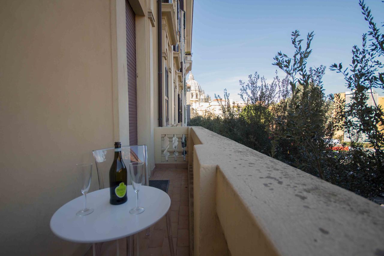 Stazione San Pietro 20 Apartment Roma Ngoại thất bức ảnh