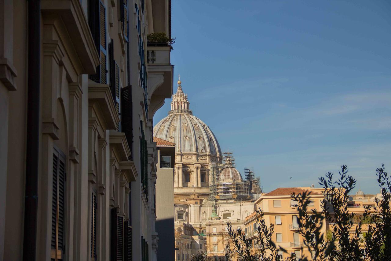 Stazione San Pietro 20 Apartment Roma Ngoại thất bức ảnh