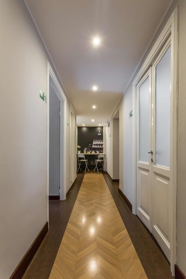 Stazione San Pietro 20 Apartment Roma Ngoại thất bức ảnh
